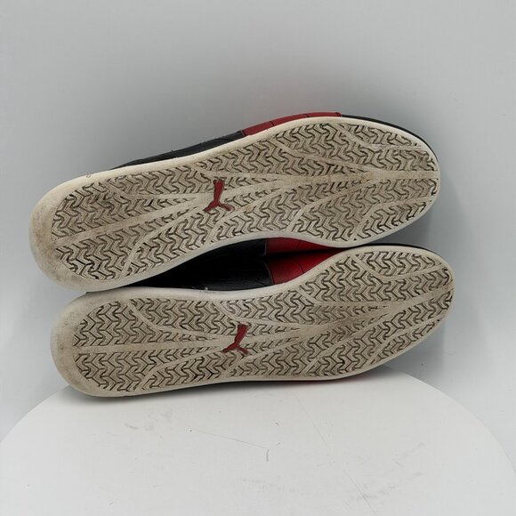 Puma Scuderia Ferrari Race R-Cat Motorsport Shoes Black Red Men’s Size 10 - Picture 7 of 8